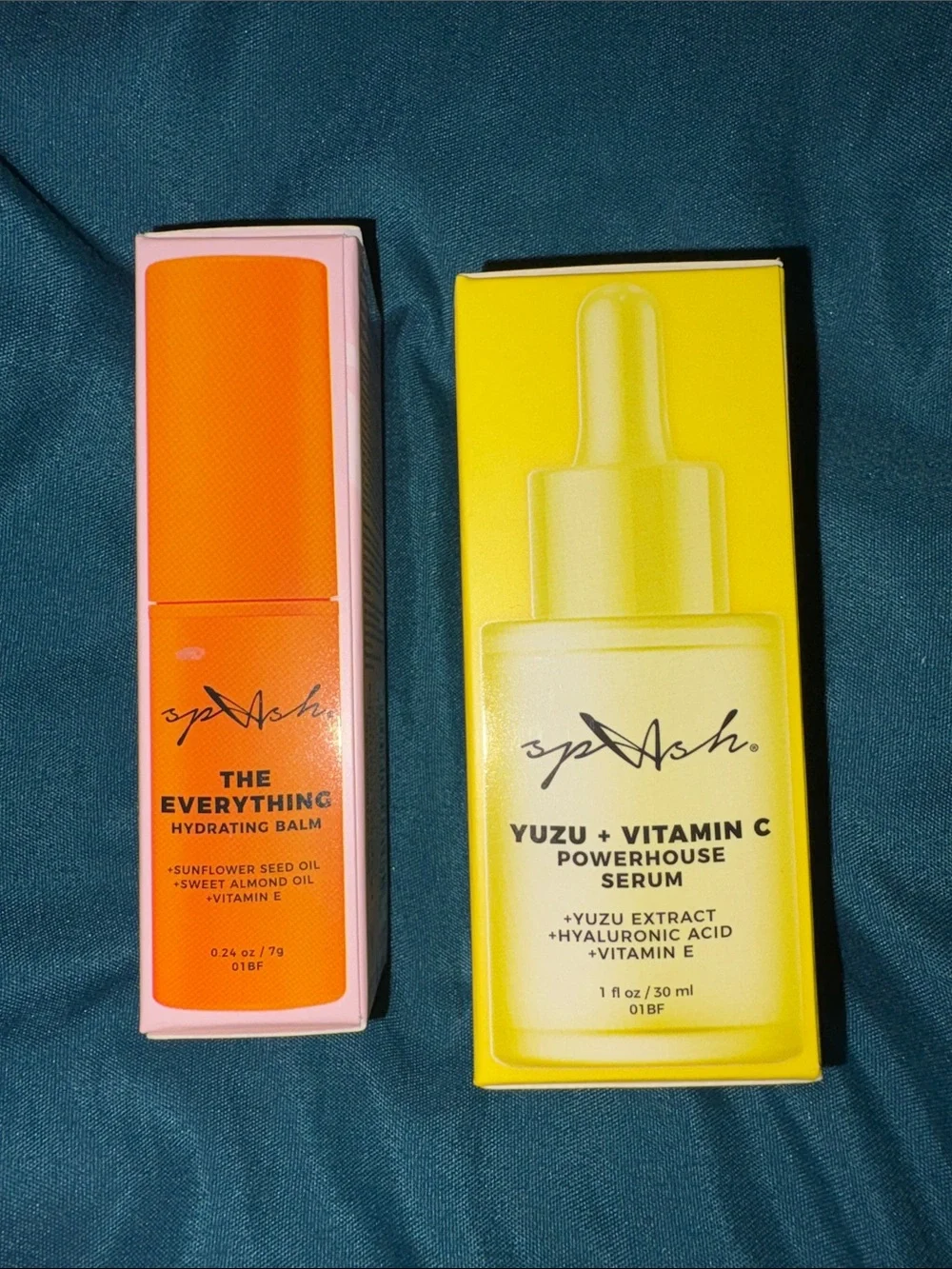 Hydrating Balm & Yuz + Vitamin C Powerhouse Serum